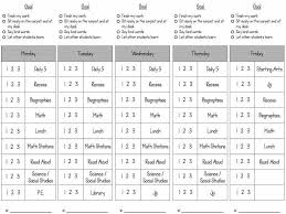 12 Methodical Sample Behavior Chart For Teachers