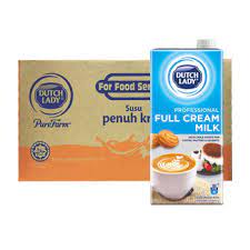 Dutch lady's uht milk is now known as purefarrm. Dutch Lady Professional Uht Milk Full Cream 12s X 1l Zuppamarket