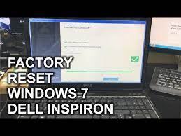 how to re reset a dell inspiron