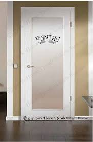 Pantry Or Laundry Vintage Style Decal