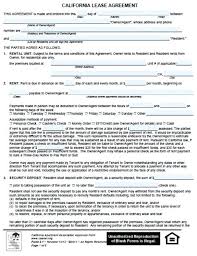Standard Version Word Basic Residential Lease Application Agreement