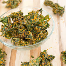 sun dried tomato cheezy kale chips oh