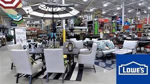 Try finding the one that is. Lowes Outdoor Patio Furniture Home Decor Spring Summer Shop With Me Shopping Store Walk Through 4k Youtube