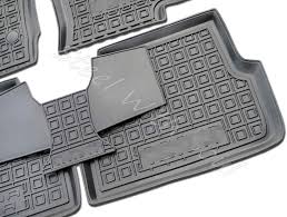 set of 5 car floor mats carpet for seat