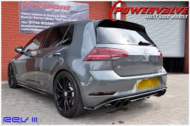 Vehicle manufacturers use restrictive, plastic pipes that are prone to fail and choke your engine. Vw Golf R Mk7 5 Gpf Powervalve Cat Back Exhaust System Modifying Your Golf R Mk7 Vwroc Vw R Owners Club