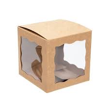 Maybe you would like to learn more about one of these? Kraft Window Box Single Cupcake 3 X 3 X 3 Wkrg345