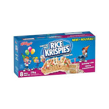 This opens in a new window. Rice Krispies Squares Bars Birthday Cake Walmart Canada