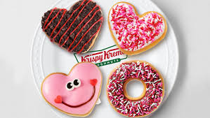 Krispy kreme places the highest level of importance on respecting and protecting the privacy of our site visitors. Krispy Kreme Doughnuts Offering Valentine Themed Treats