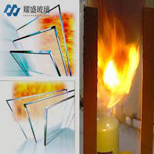 China Ceramic Heat Window Door Fire
