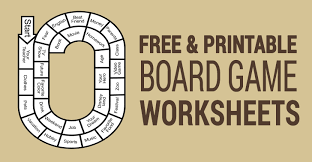 10 best free printable board games for