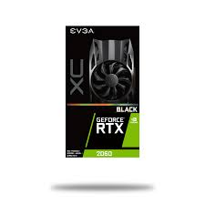 Evga 6gb geforce rtx 2060 ko gaming dual fans graphic cards, black. Evga Products Evga Geforce Rtx 2060 Xc Black Gaming 2 75 Slot Extreme Cool 70c Gaming 06g P4 2061 Kr 6gb Gddr6 06g P4 2061 Kr