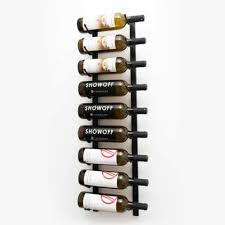 Wall Mounted Metal Wine Racks By