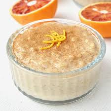 vegan rice pudding quick creamy