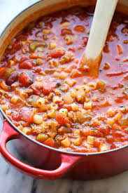 Olive Garden Pasta Fagioli Soup Recipe gambar png