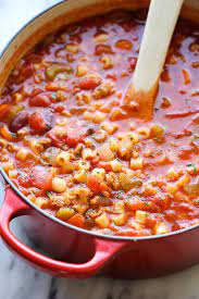 A Basktball Mum S Daily Trials Pasta E Fagioli Soup My Way gambar png