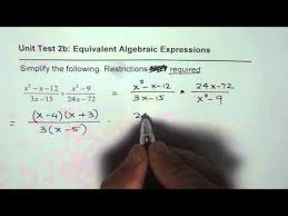 How To Divide Rational Expressions And