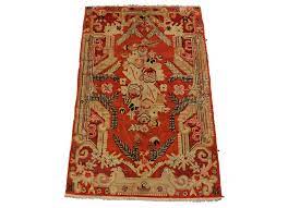 original antique khotan samarkand rug
