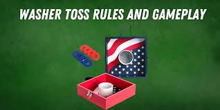 how to play washer toss game rules