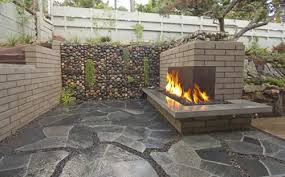 Outdoor Fireplace Size And Scale