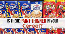 Why do they put TSP in cereal?