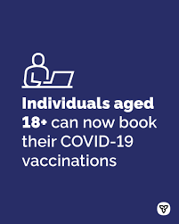 You can be vaccinated once you are well again. Ontario Ministry Of Health Individuals Aged 18 And Over In 2021 Can Now Book Their Covid 19 Vaccine Appointment At A Mass Immunization Clinic At Ontario Ca Bookvaccine Or Through Public Health Units That