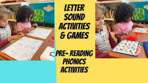 letter sounds activities games you