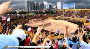 The competition will include both men's and women's events, with . Skateboarding Se Convierte En Deporte Olimpico By Skate Paraguay Medium