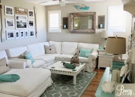 Beige Aqua Decor To Create A Calm