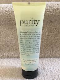 philosophy purity cleansing gel