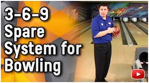 Bowling Tips Using The 3 6 9 Spare System Parker Bohn Iii And Brad Angelo