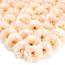 chagne roses artificial flowers bulk