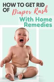 diaper rash fast with home remes
