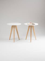 Free delivery on all orders. Pair Of Round White Nightstand Small Bedside Table With Three Etsy