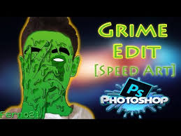 grime edit zombie sd art adobe
