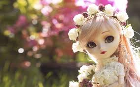 cute barbie doll photo wallpapers