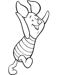 These downloadable and printable coloring pages are fun for adults as well as children. Piglet Coloring Pages Tigger 237 Free Printable Coloring Pages Coloring Home