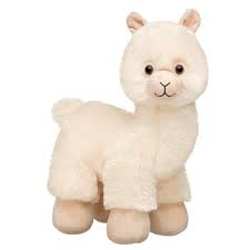 wooly cute alpaca stuffed