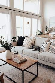 how to style a small living room the