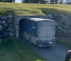 Amazon driver gets stuck in golf cart tunnel, blames GPS
