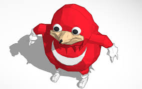 Share the best gifs now >>>. Ugandan Knuckles Do You Know De Wae Tinkercad