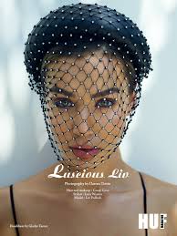 luscious liv huf magazine