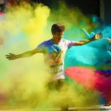 Holi Polvos Colour Run Powder