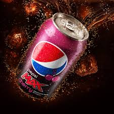 calories in pepsi max cherry