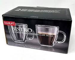Bodum Bistro Double Wall Insulated