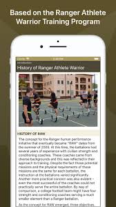 army ranger fitness calculated industries