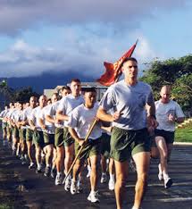 take the marine corps fitness test