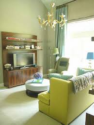 15 green living room design ideas