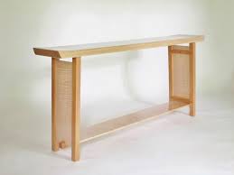 Long Low Narrow Console Table For Hall