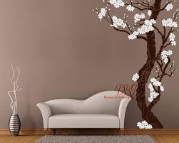 plum blossom tree wall decal large wall