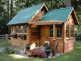 Garden Shed Tiny House Swoon